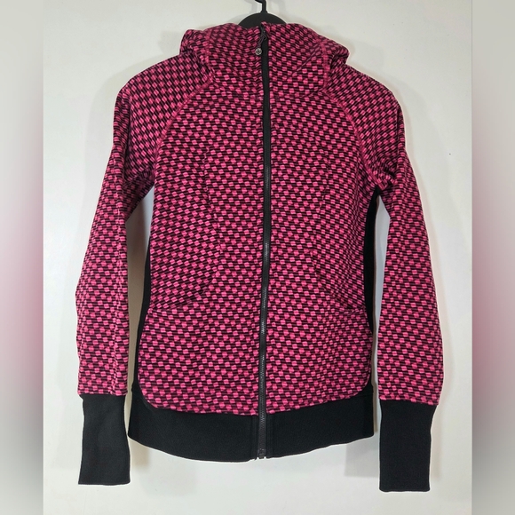 LULULEMON ATHLETICA SCUBA ZIP UP HOODIE. - Picture 1 of 7